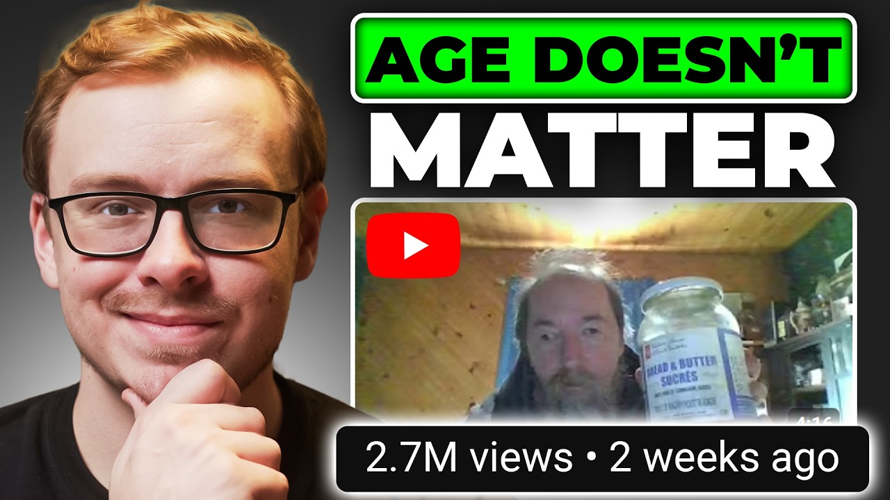 WHY People Over 40 MUST Start a YouTube Channel
