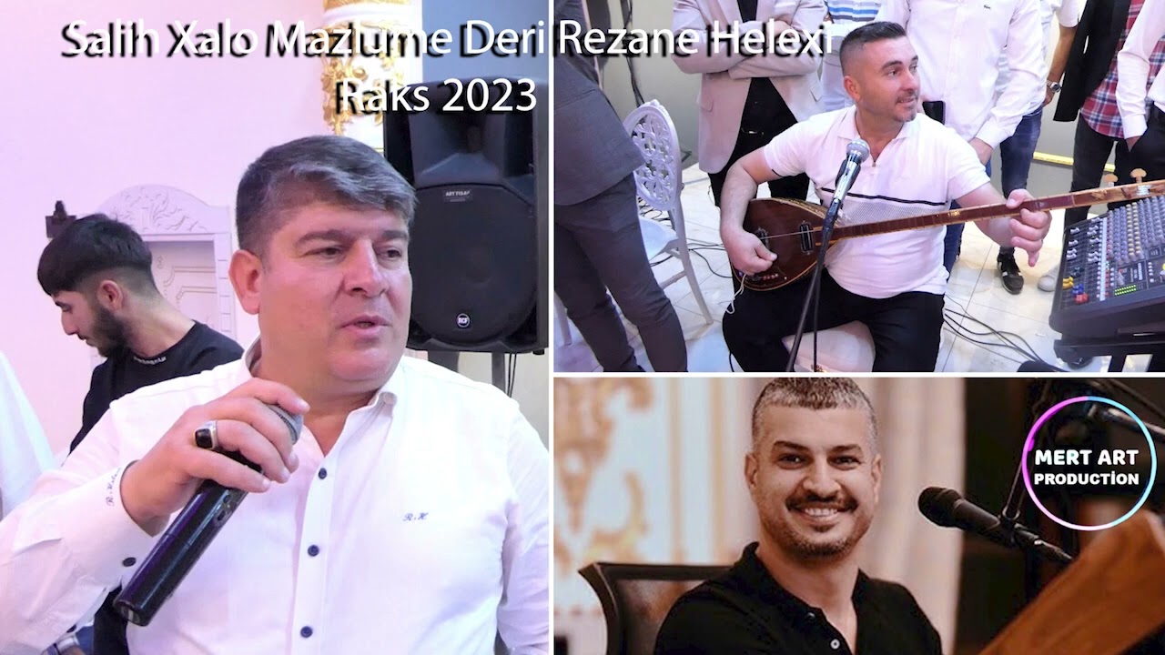 Salih Xalo Mazlume Deri Rezane Helexi Raks 2023