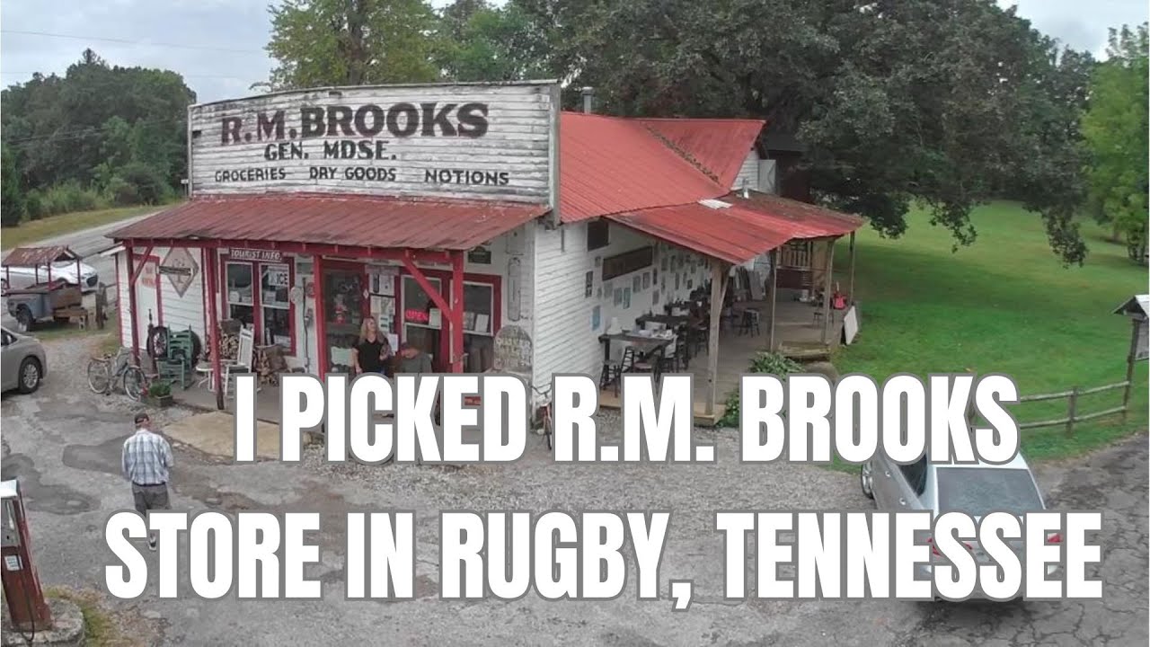 Я выбрал магазин R.M. Brooks General Store в Рагби, штат Теннесси, рядом с Аппалачским каналом.