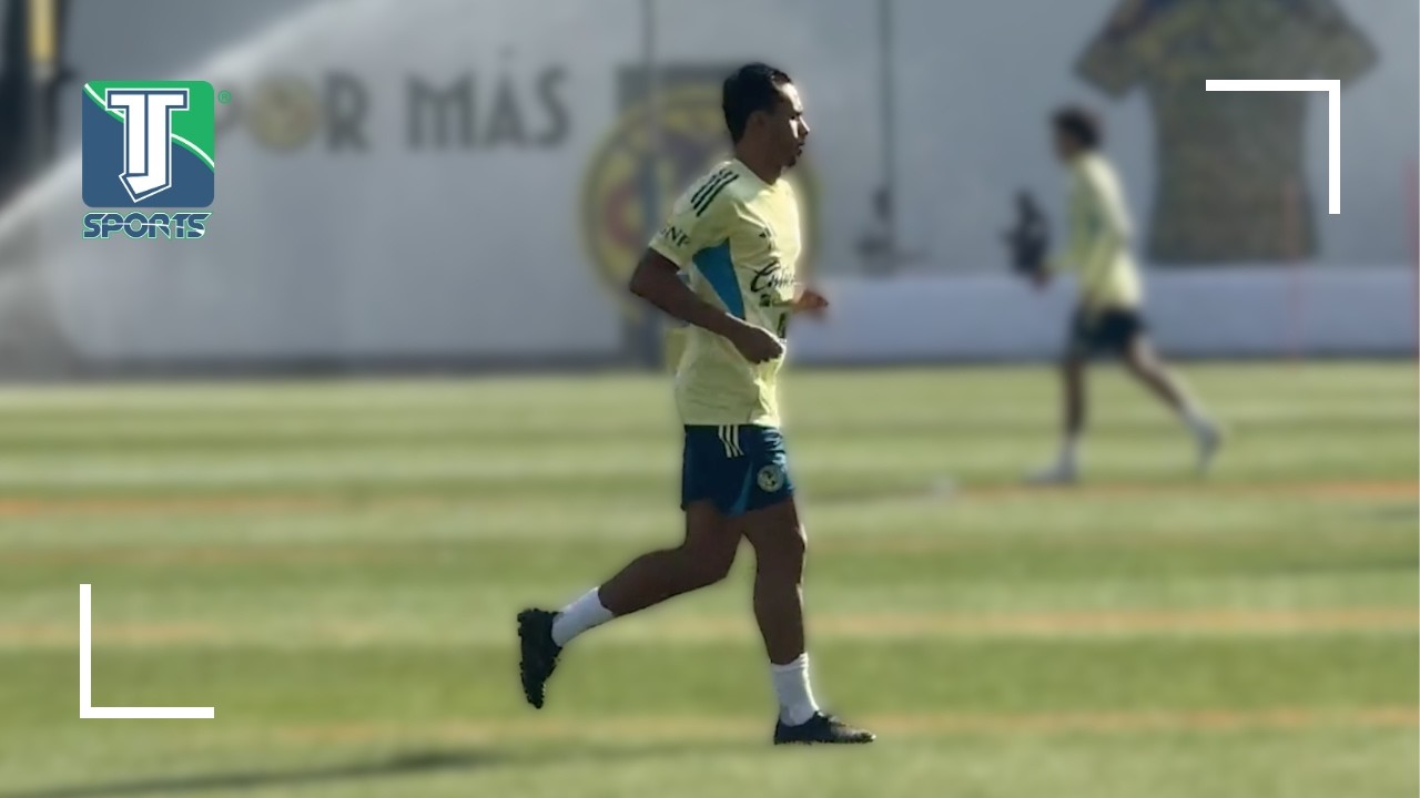 Vinícius Moreira de Lima muestra su talento en el entrenamiento del América