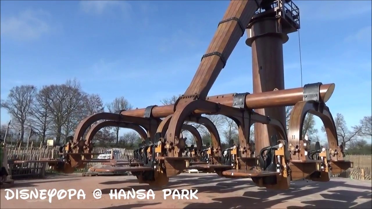 Hansa Park Saisonstart 2017 DisneyOpa Hansa-Park