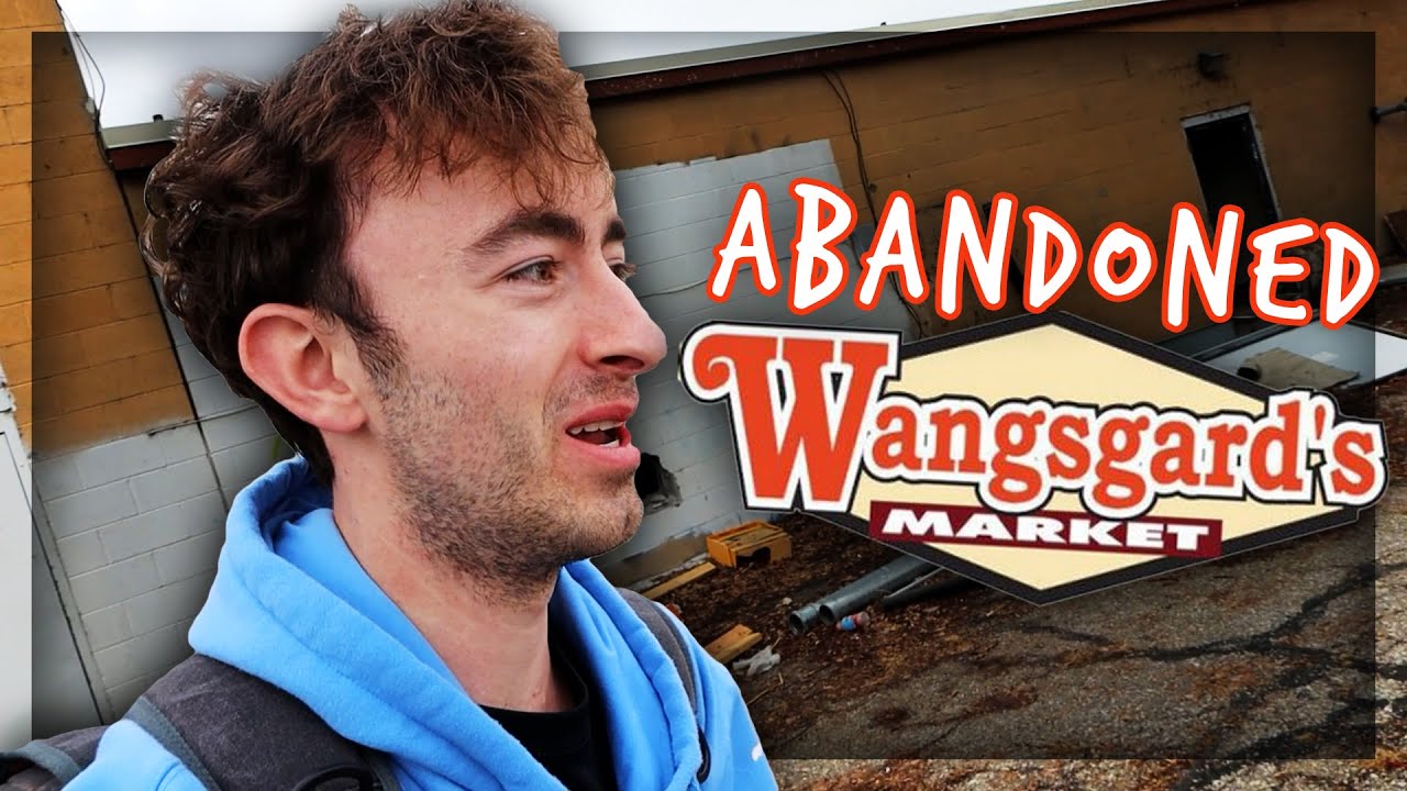 EXPLORING AN ABANDONED GROCERY STORE... (Wangsgards Market)