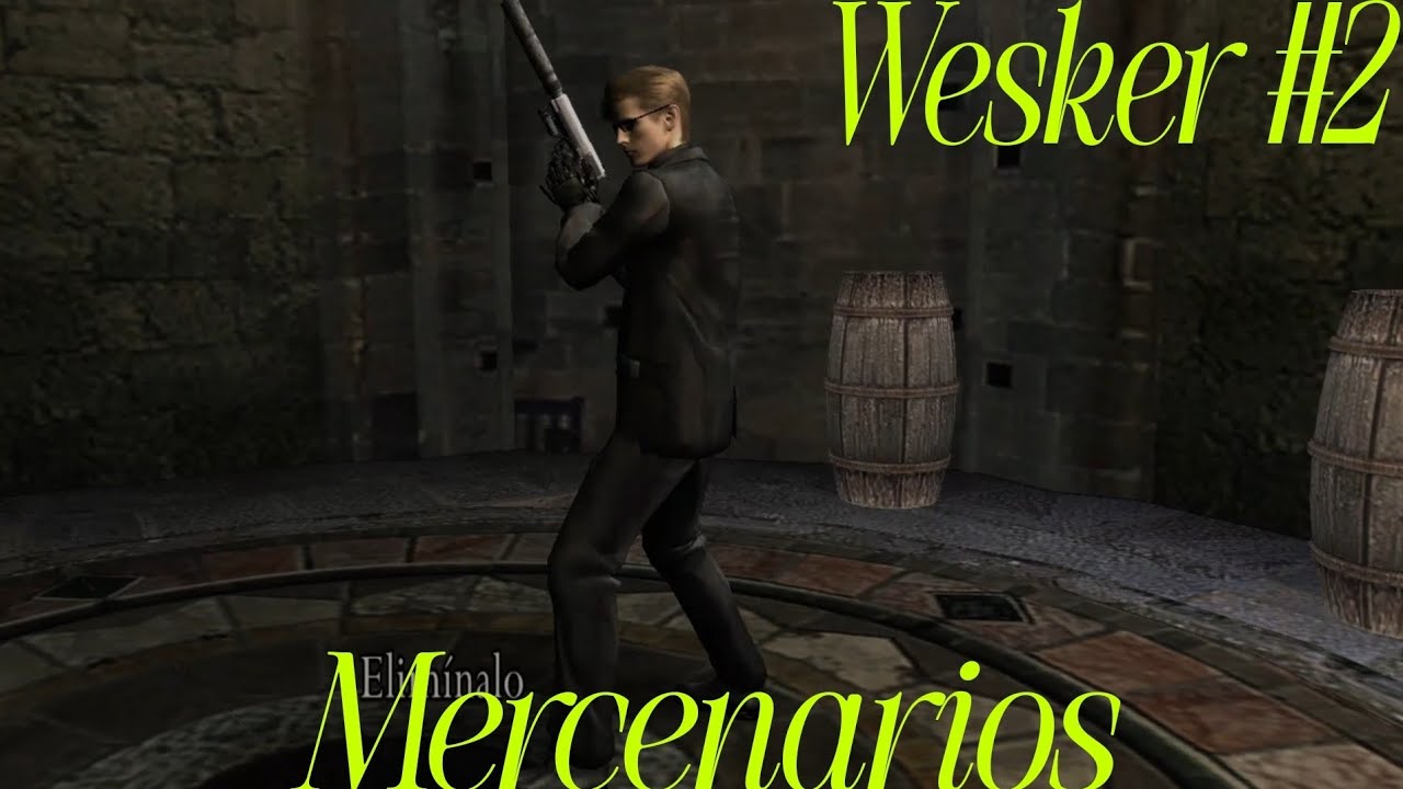 The mercenaries (Wesker) gameplay completo #2