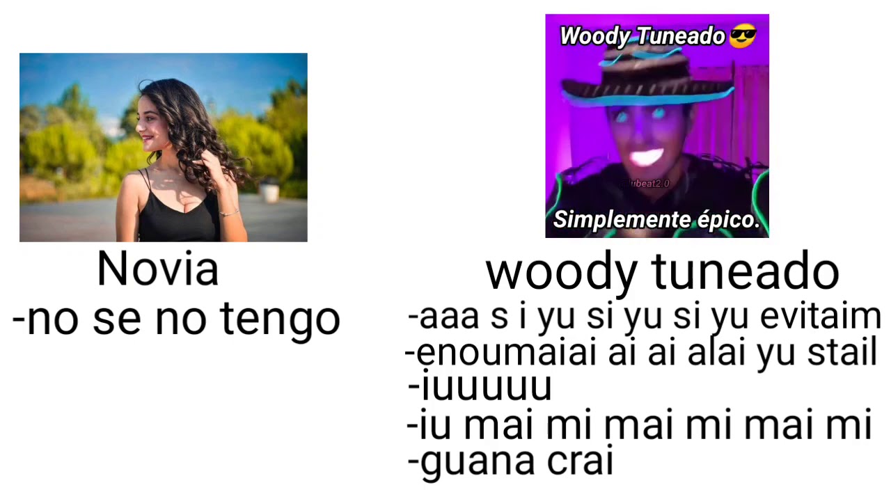 Woody tuneado