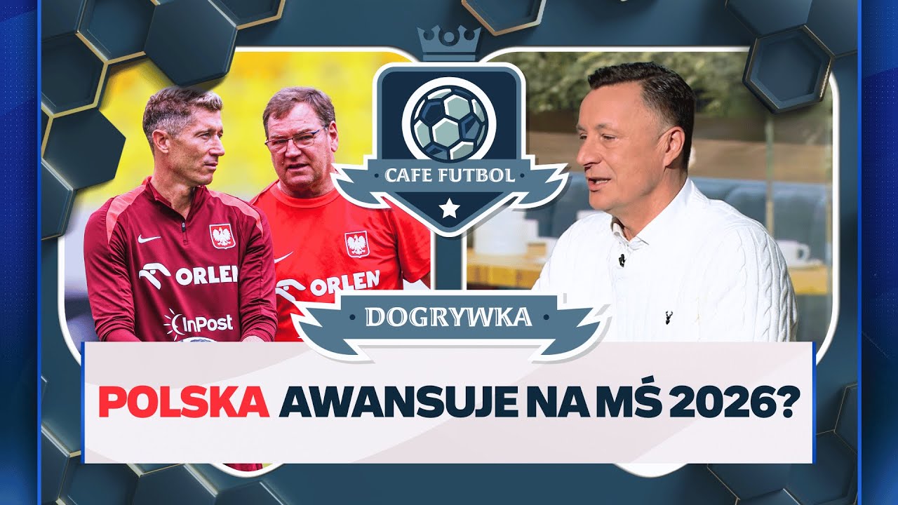 NOWE OBLICZE REPREZENTACJI POLSKI: CO POPRAWIŁ URBAN? Dogrywka Cafe Futbol 08.12.2025