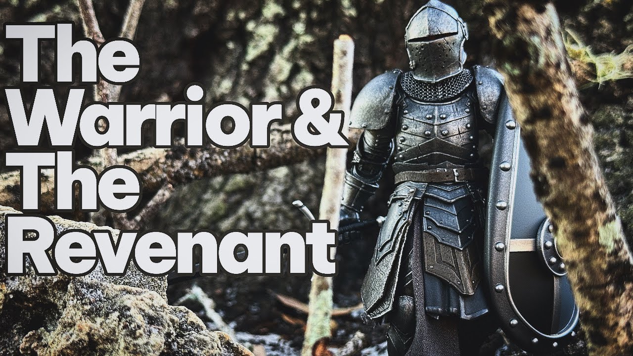 Mythic Legions, Tale of the Crossroads, The Warrior & The Revenant, LegionsCon 2025 Exclusive.