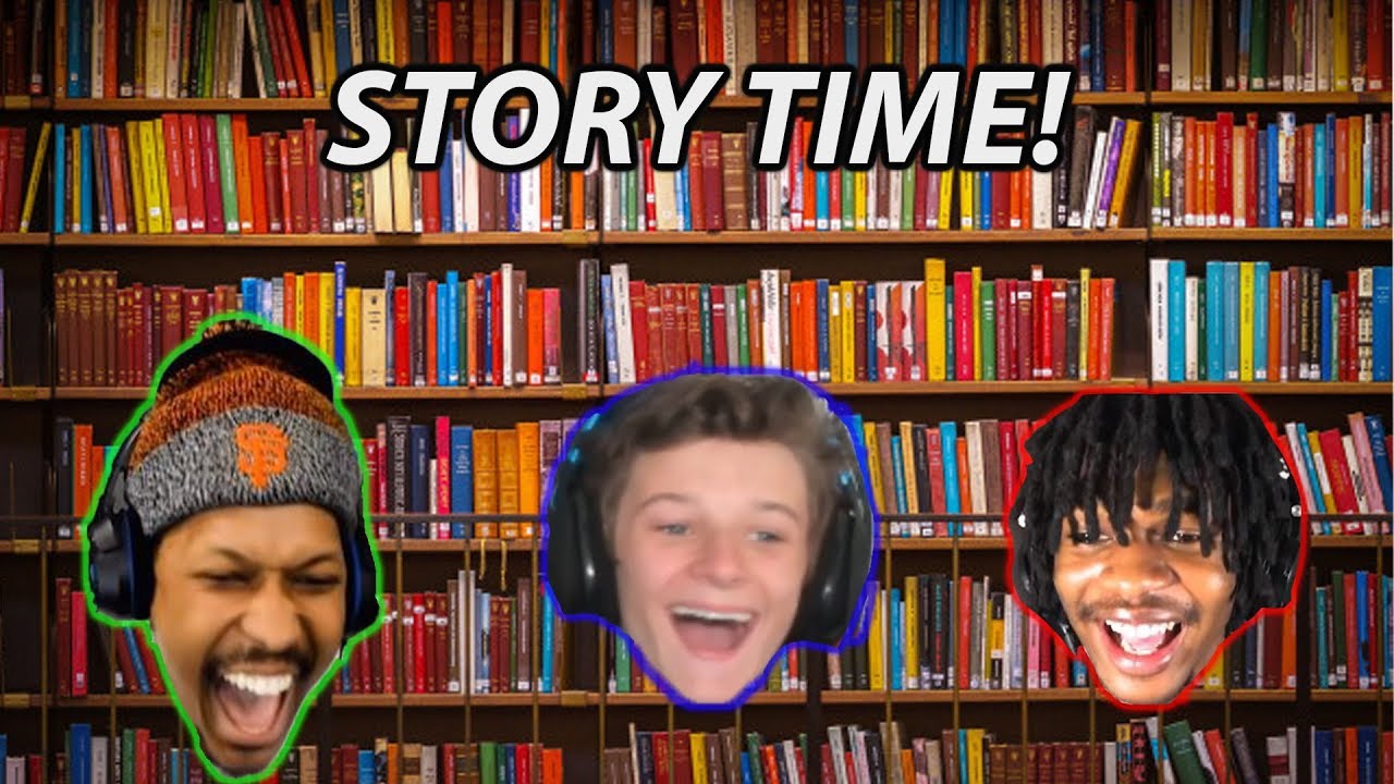 Telling Wack Stories with Berleezy and Rico!!!!