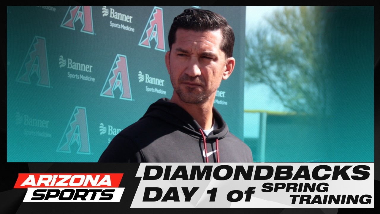 Diamondbacks General Manager Mike Hazen's media presser on Day 1 of Spring Training