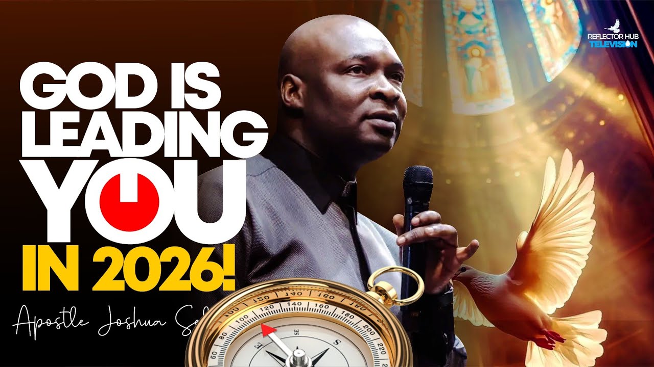 God Is About to Shock You – The Sign You’ve Been Waiting For 2026 | Apostle Joshua Selman