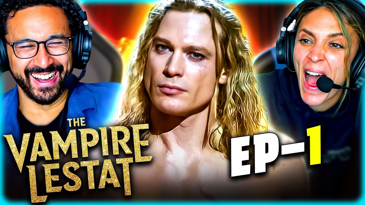 THE VAMPIRE LESTAT EPISODE 1 REACTION - Sam Reid Is Absolutely INSANE As Rockstar Lestat!