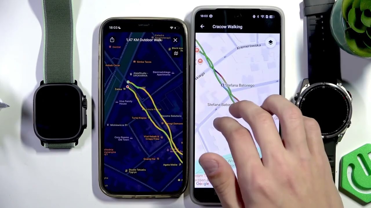 Apple Watch Ultra 3 ve Garmin Fenix Pro 8 – Kalp Atış Hızı, GPS ve Kalori Doğruluk Karşılaştırması