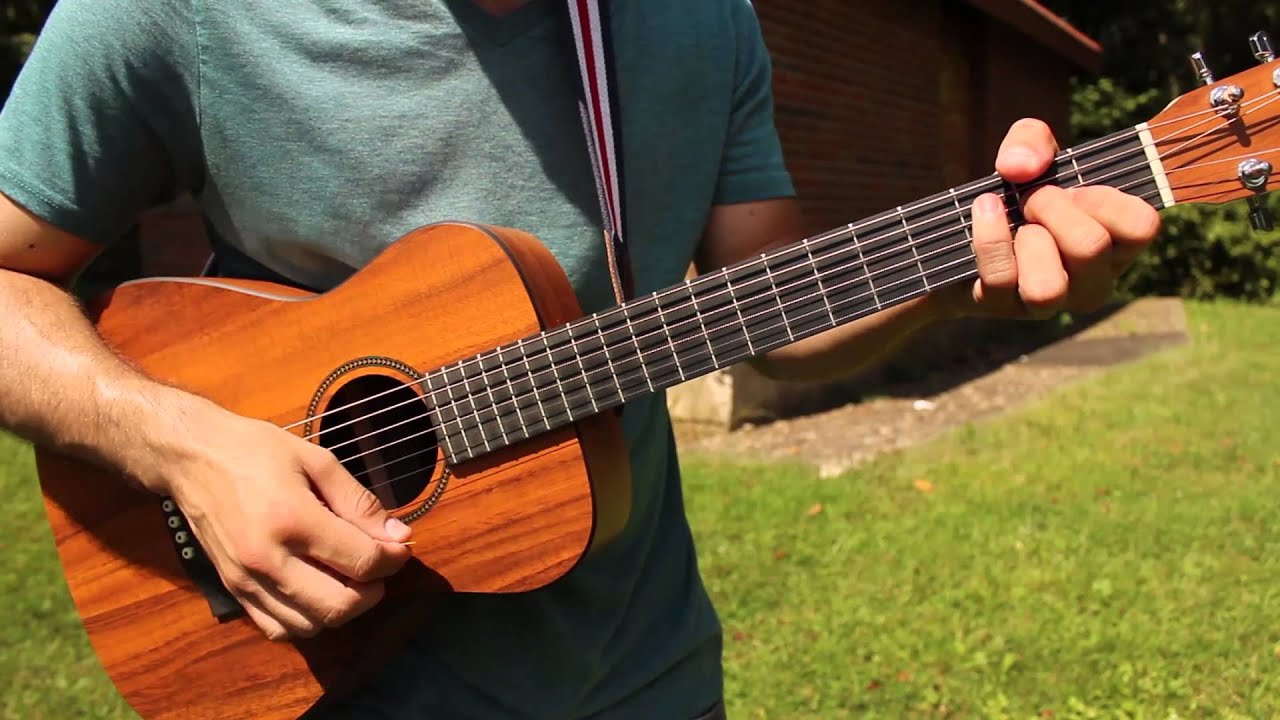 Courtney Barnett - History Eraser (Guitar Tutorial) by Shawn Parrotte