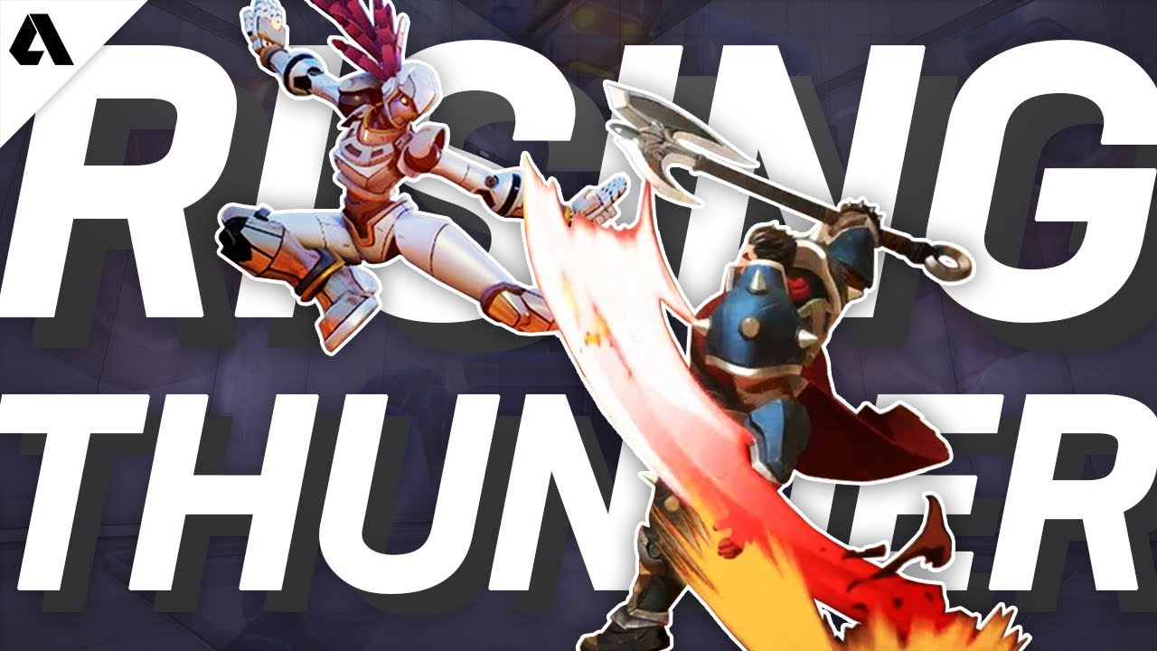 Rising Thunder - The Reason You Should Care About Riot's Fighting Game