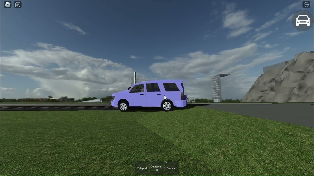 Roblox - Car Crash Thing # 3