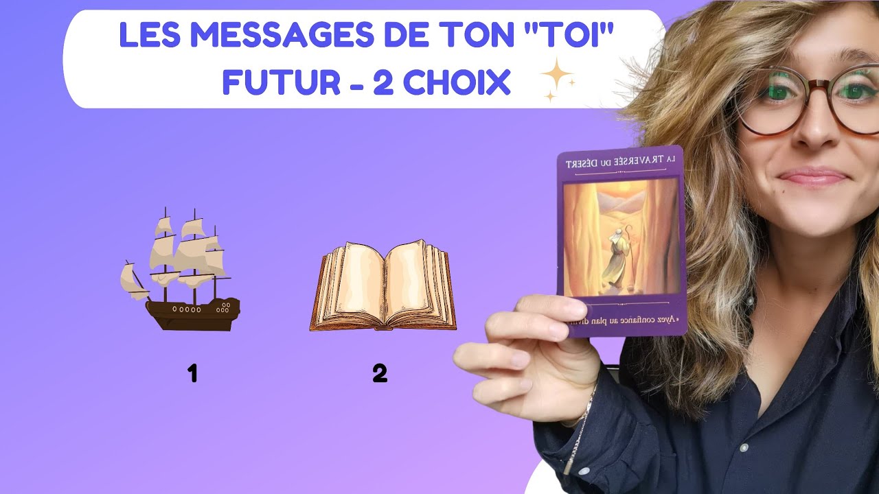 🔮✨ Les Messages de votre Moi Futur | Intemporel | 2 choix 👁️