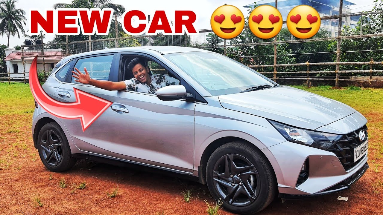 നമ്മുടെ പുതിയ Car🤩😍😍മുന്നേ..Driving പഠിക്കാം...Hyundai i20| Driving school