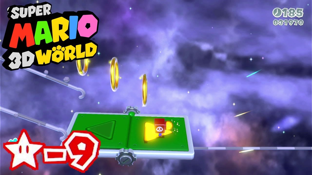 Super Mario 3D World - Mundo Estrella-9 100% (Nintendo Switch)