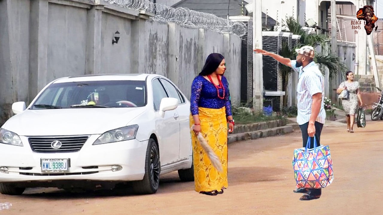 Princess Never Knew The Poor Dirty Farmer She Fell In Love With Is A Rich Prince - Nigerian Movies