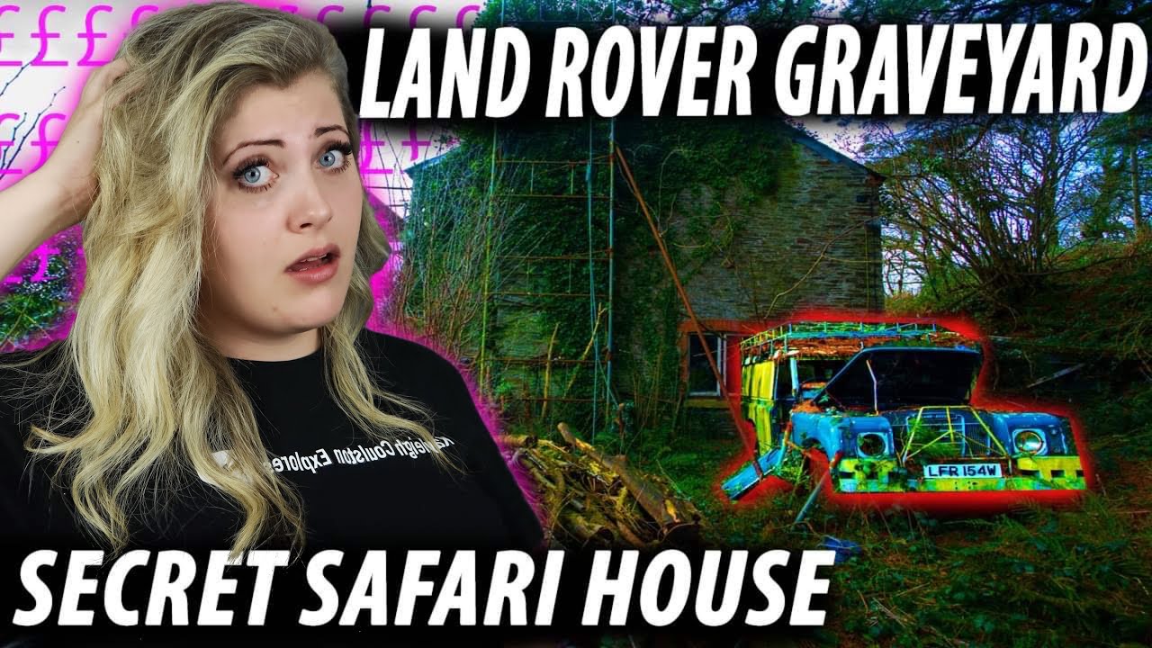 WE FINALLY FOUND IT! LEGENDARY ABANDONED TIME CAPSULE & LAND ROVER GRAVEYARD| THE SAFARI HOUSE!
