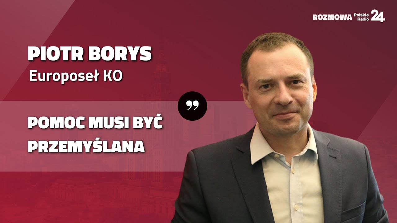 Rozmowa PR24: Piotr Borys gościem Adriana Klarenbacha