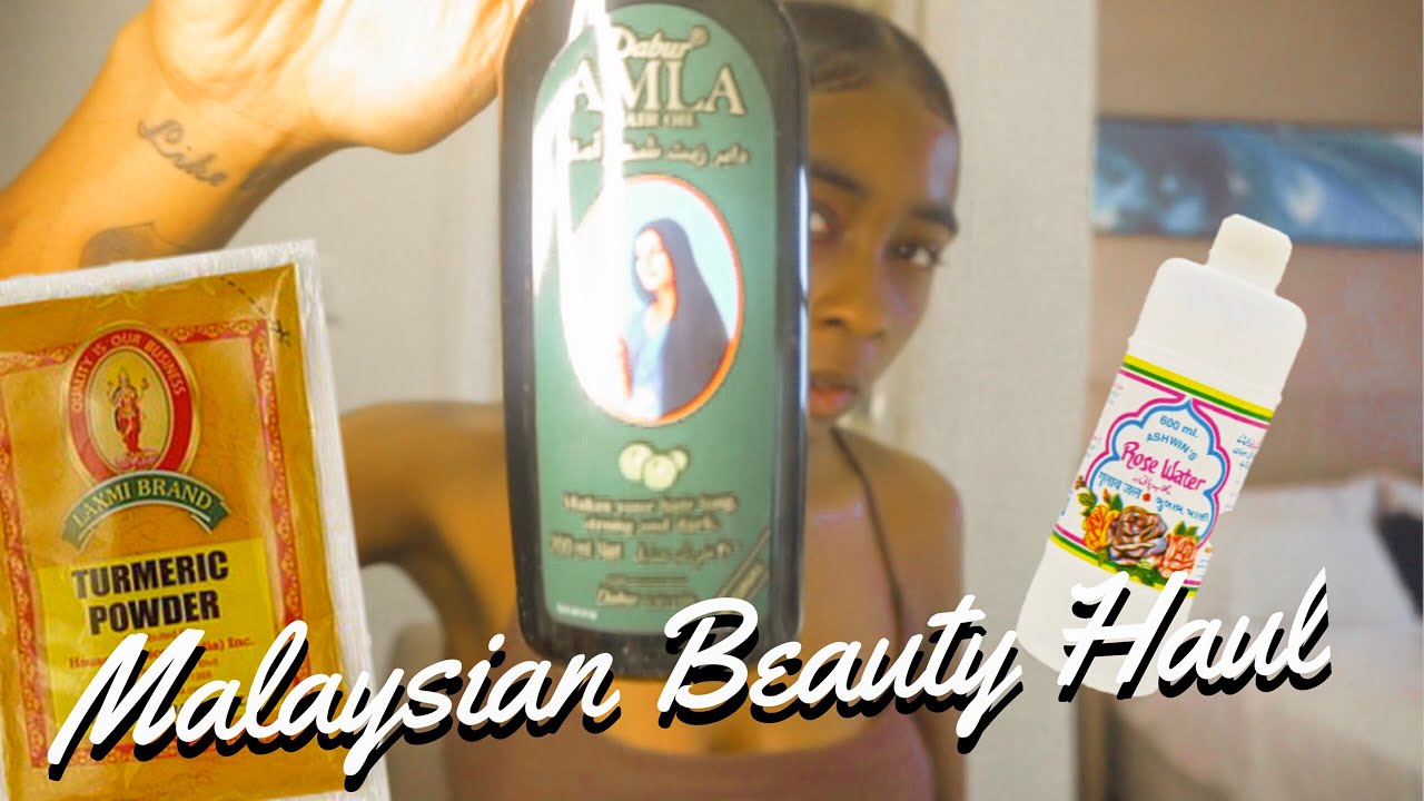 MALAYSIAN / INDIAN Beauty Secrets Haul !!! 🇲🇾🇮🇳