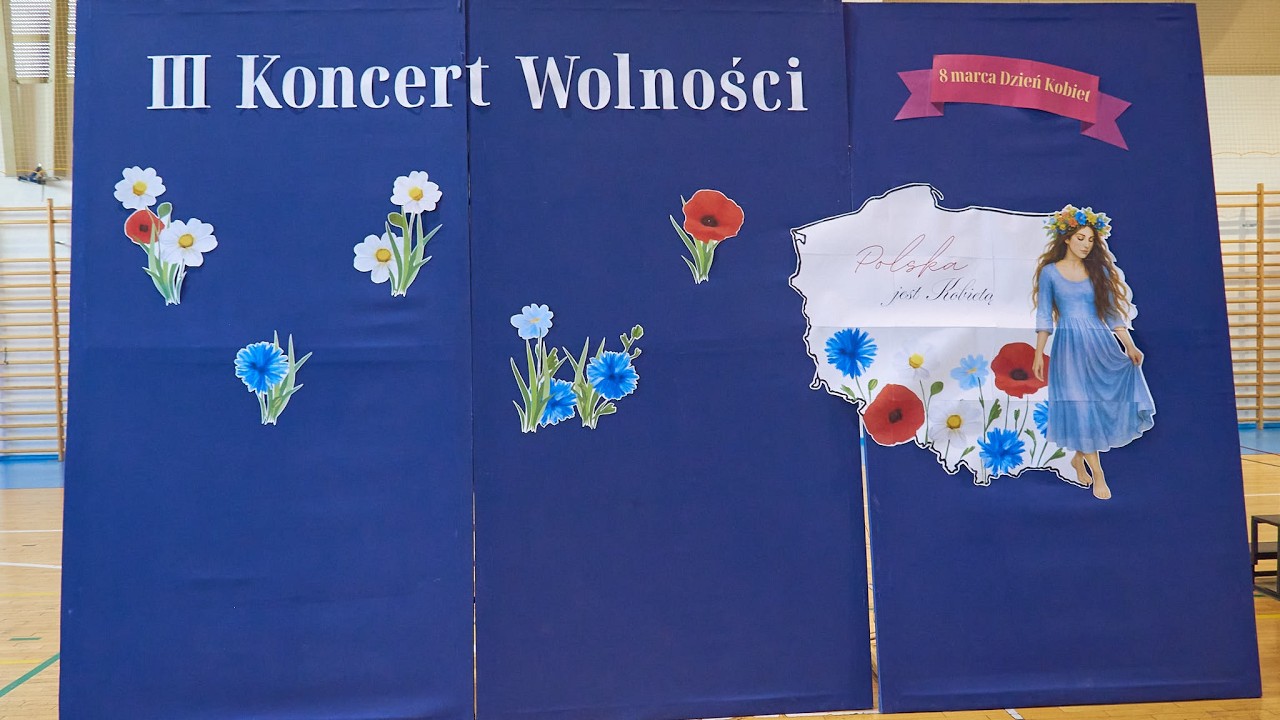 III Koncert Wolności - 2026 -  IV LO Staszic - Biała Podlaska
