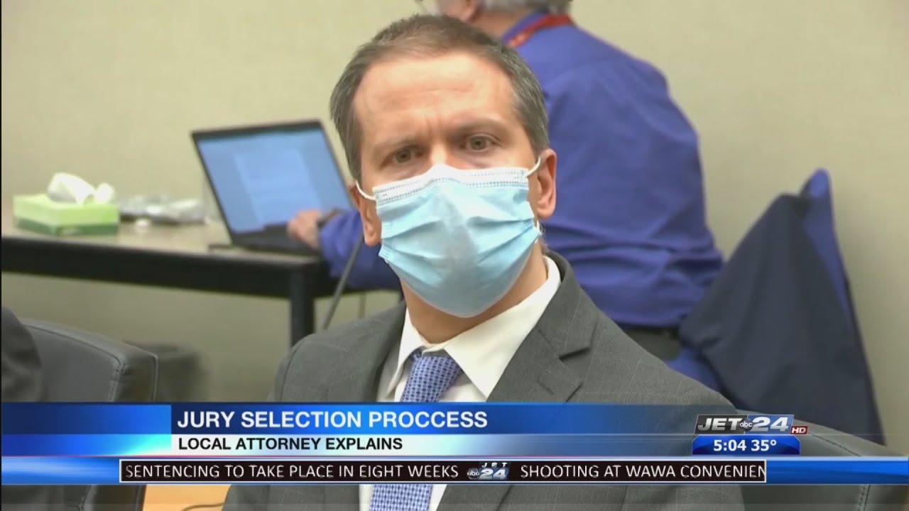 Local attorney explains the jury selection process for high profile cases