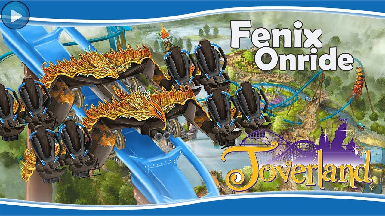 NIEUWE WINGCOASTER TOVERLAND ONRIDE!