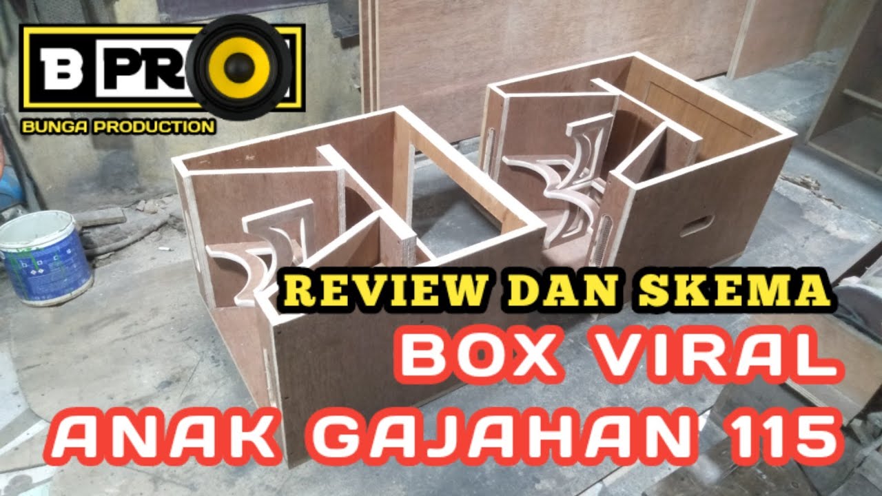 REVIEW DAN SKEMA || BOX VIRAL || ANAK GAJAHAN 115