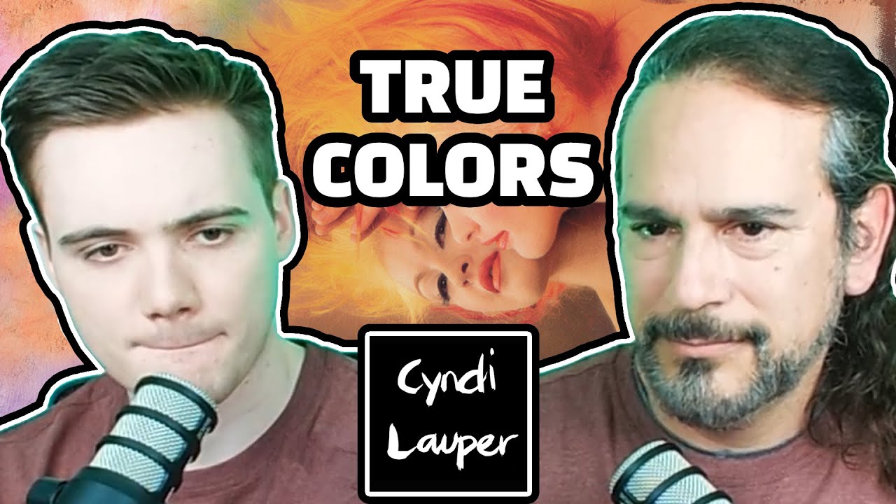True Colors от Cyndi Lauper Реакция | Первое прослушивание