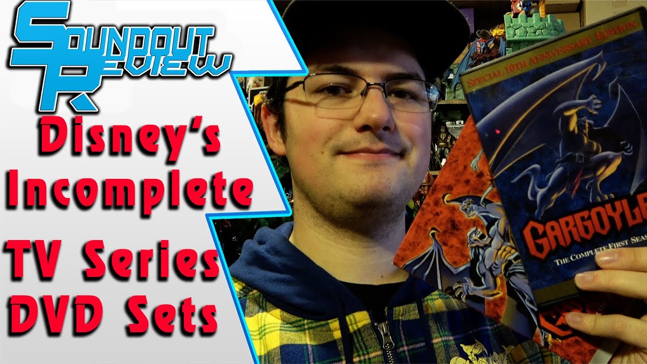 Disney's Incomplete TV Series DVD/Blu-Ray Sets: Is It Somehow Bob Chapek's Fault? [Soundout12]