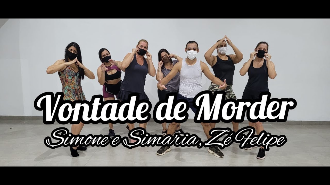 Simone & Simaria, Zé Felipe - Vontade de Morder|Coreoografia Rubinho Araujo