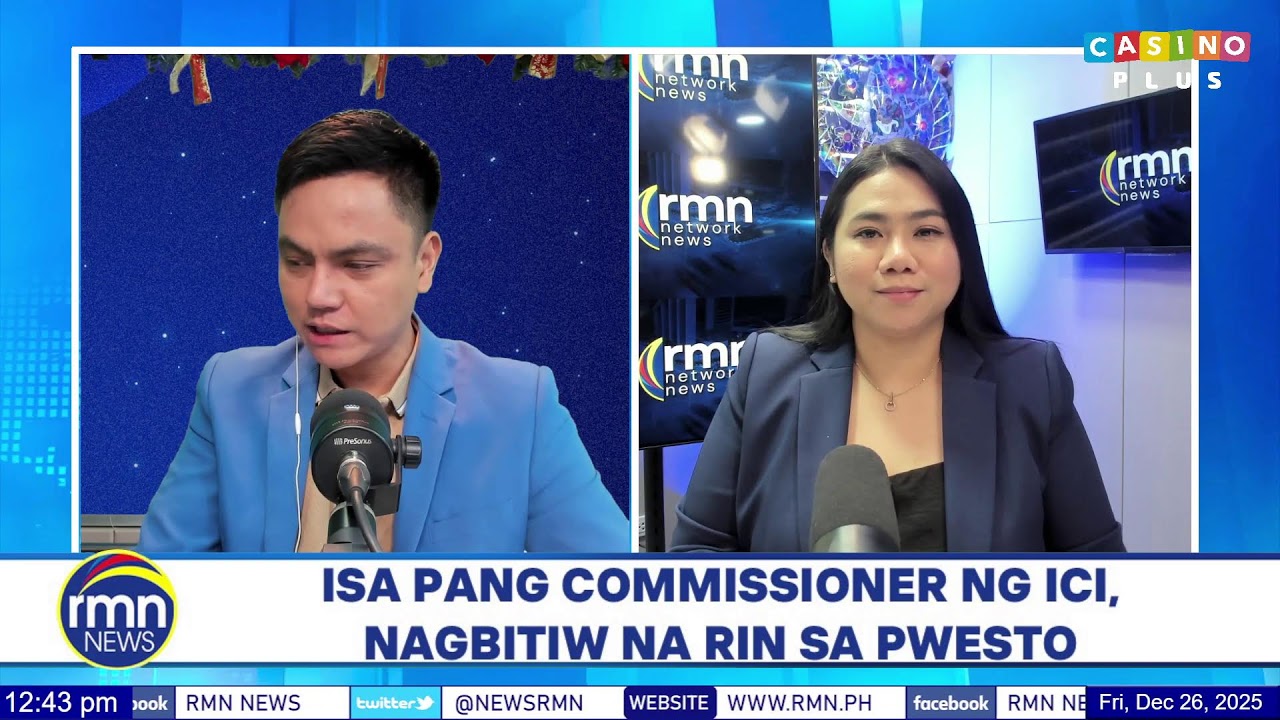 RMN Network News | DECEMBER 26, 2025 | 12:00NN