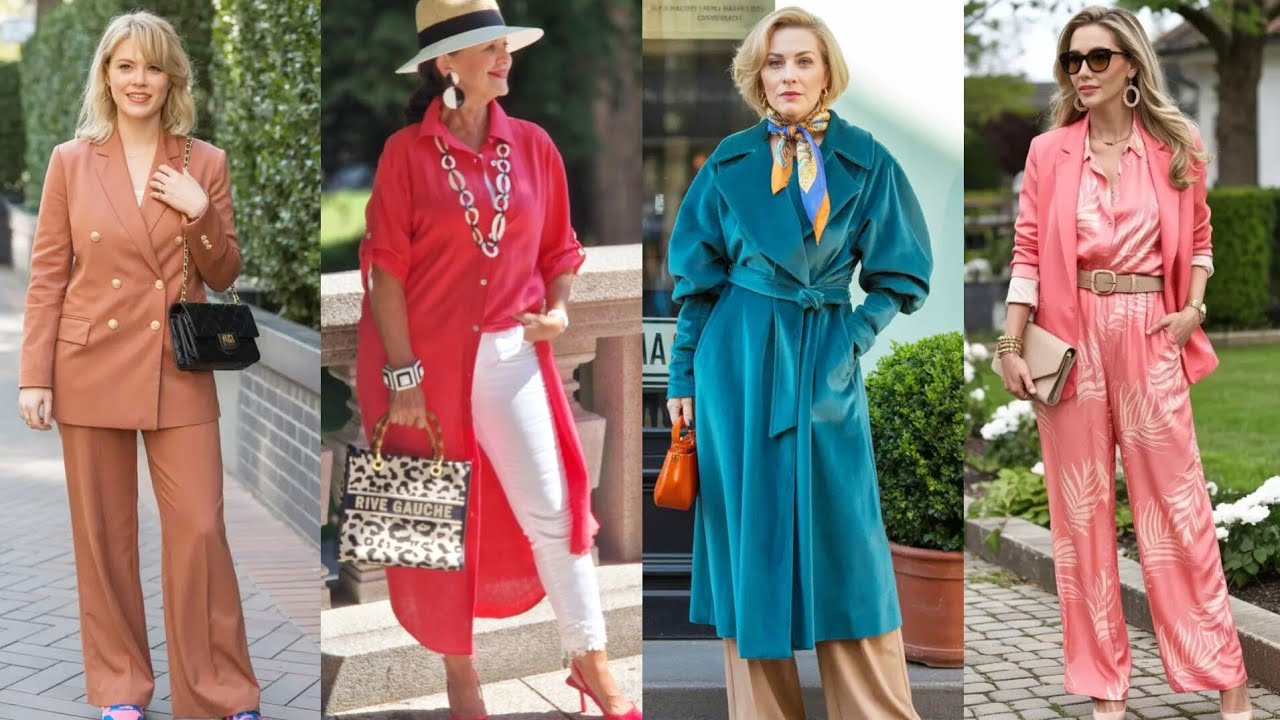 Natural Older Women OVER 50 | Elegant Fashion For Women's Over 50