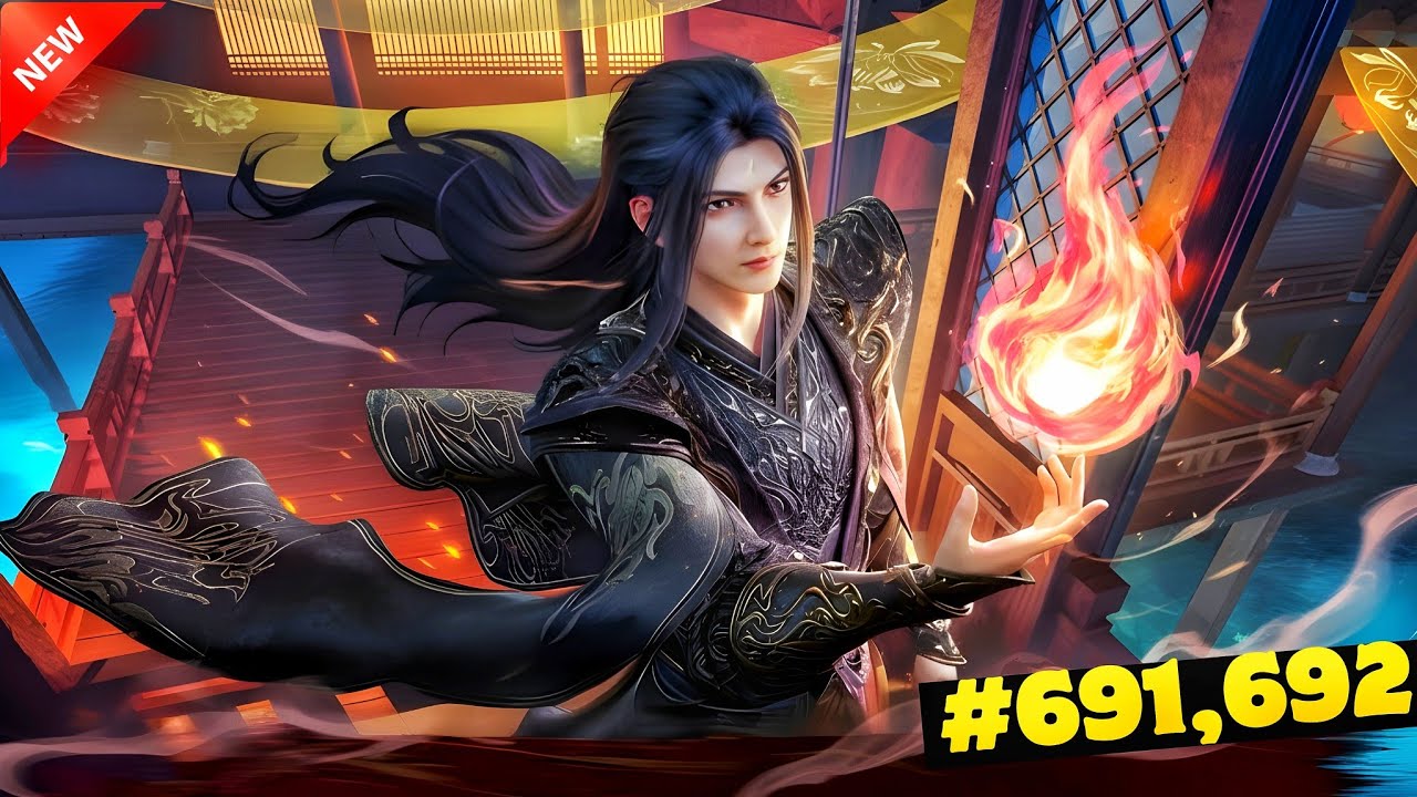 Weak Boy Becomes God Anime Season 6 Part :) 691 & 692 Xiao Yan Breakthrough Fight Saint