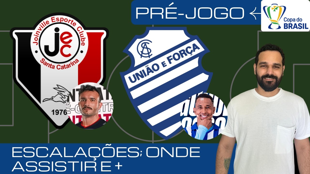 JOINVILLE e CSA: ONDE ASSISTIR; ESCALAÇÕES PROVÁVEIS (com destaques) e MAIS