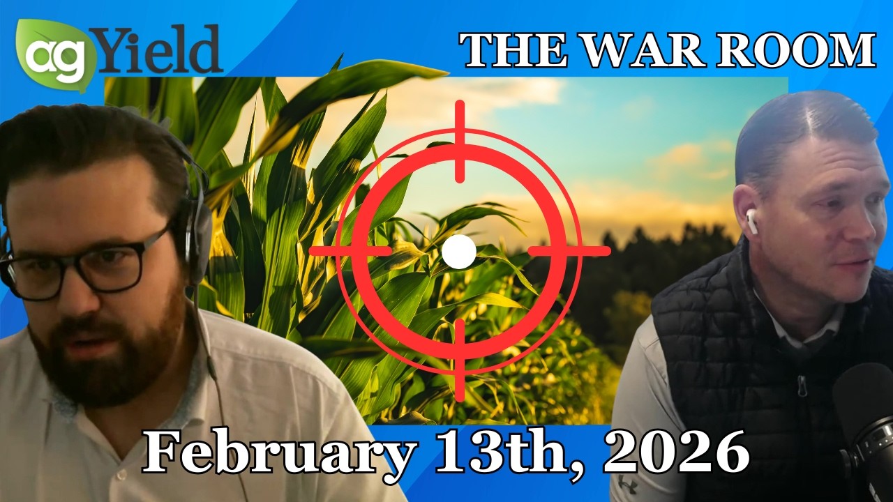 Why grain traders are setting their sights on corn spreads. | The War Room: February 13th, 2026