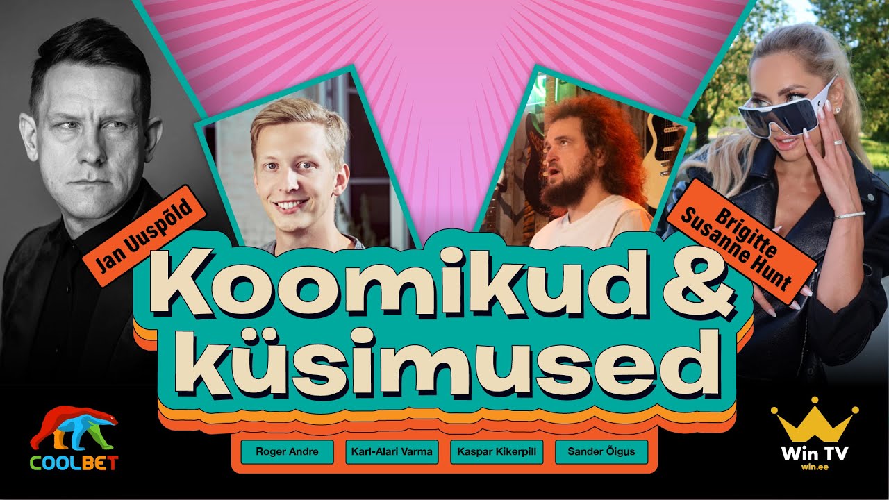 Jan Uuspõld ja Brigitte Susanne Hunt - Koomikud & Küsimused (H3E8)