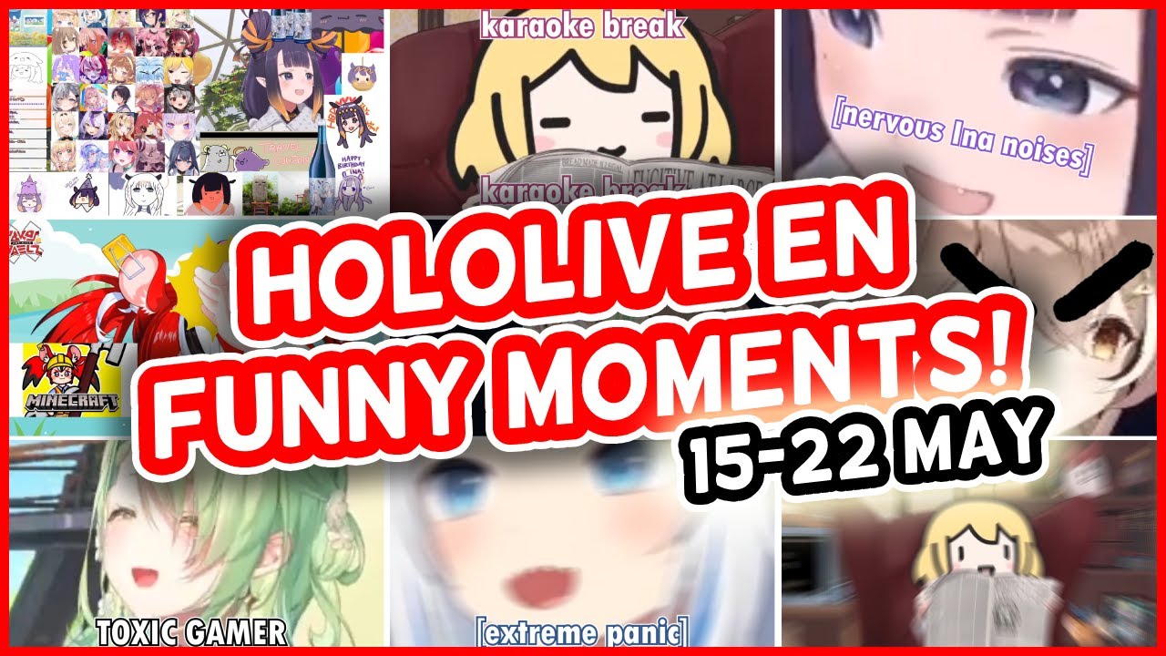 The BEST Hololive EN Moments From The Last Week! [Compilation] | HololiveEN Clips