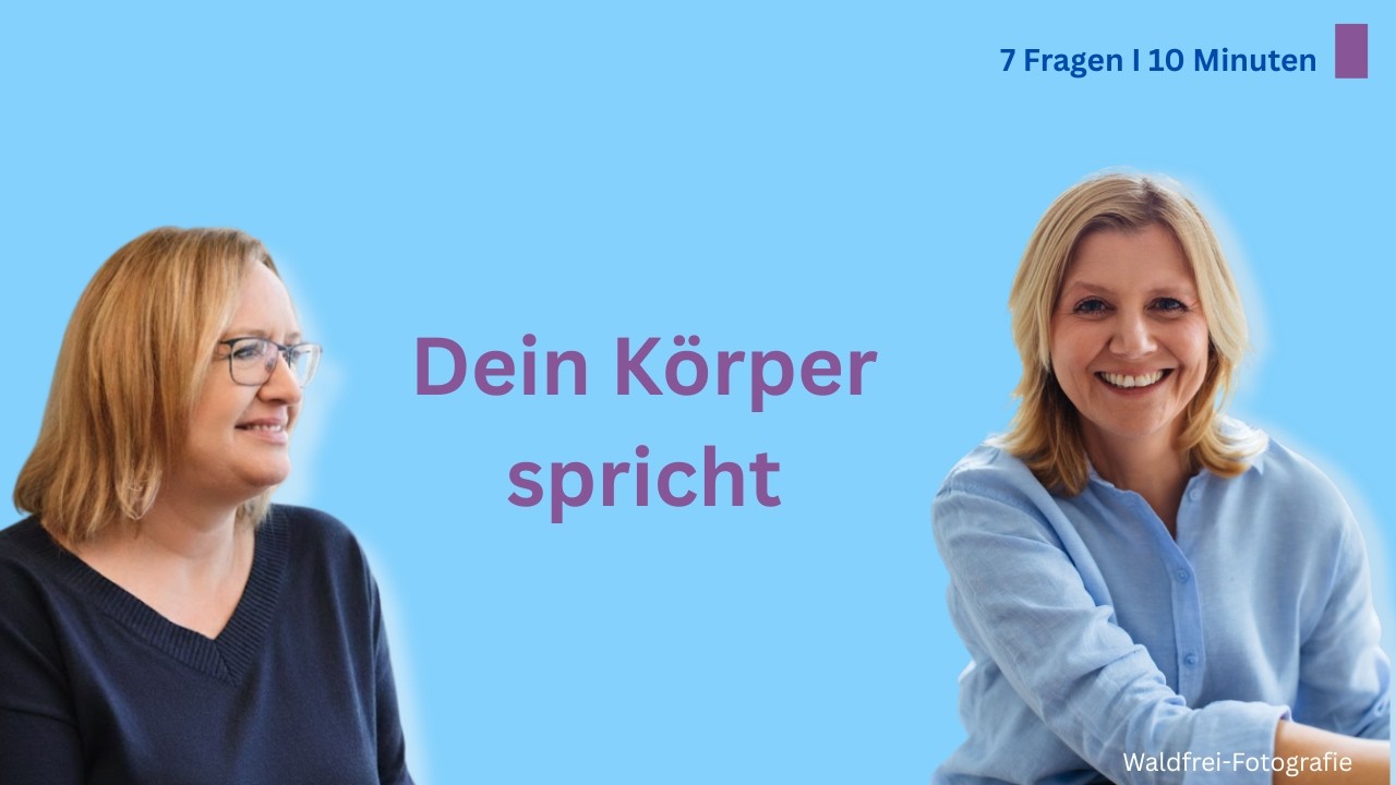 Körperliche Symptome verstehen: Was deine Seele dir wirklich sagen will | Interview mit Ines Gerecht