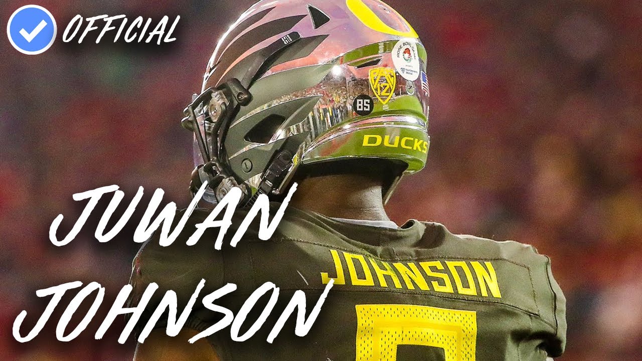 Juwan Johnson Official 2019 Oregon WR Highlightsᴴᴰ