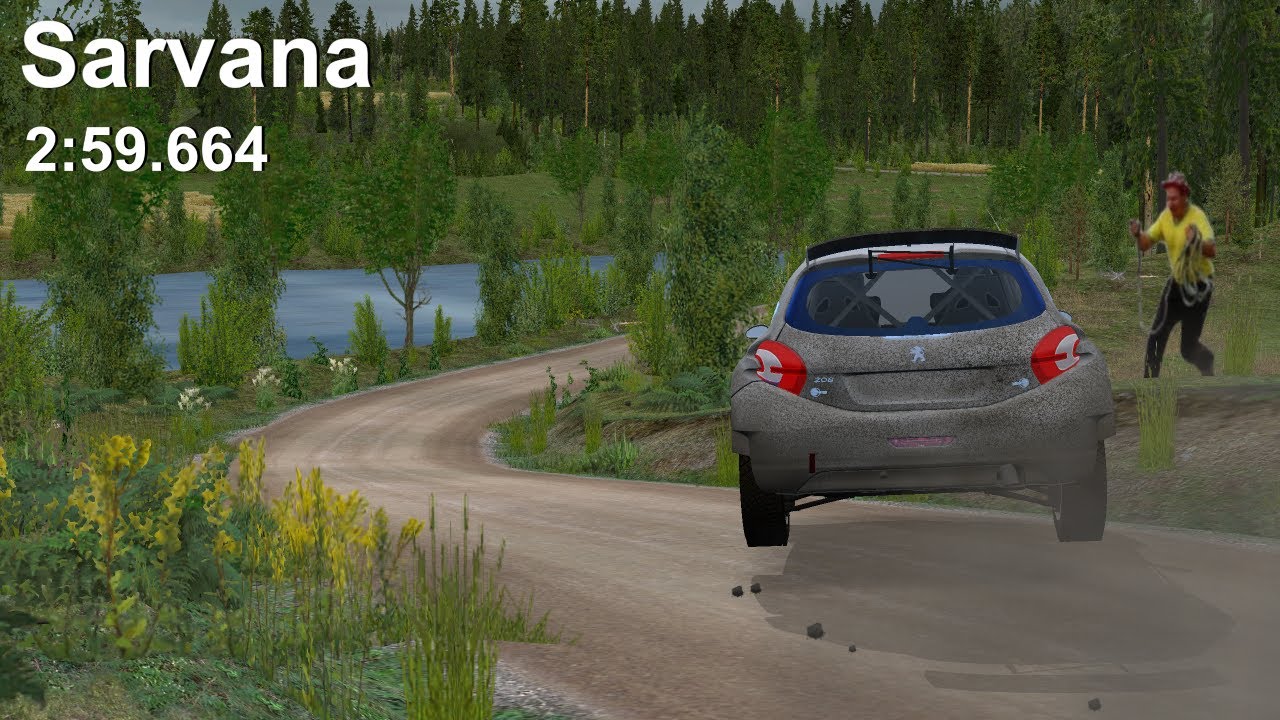 RBR | SS Sarvana - 2:59.664 | Peugeot 208 T16 R5
