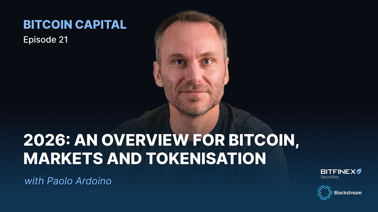 Bitcoin, Markets and Tokenisation, with Paolo Ardoino - #BC21