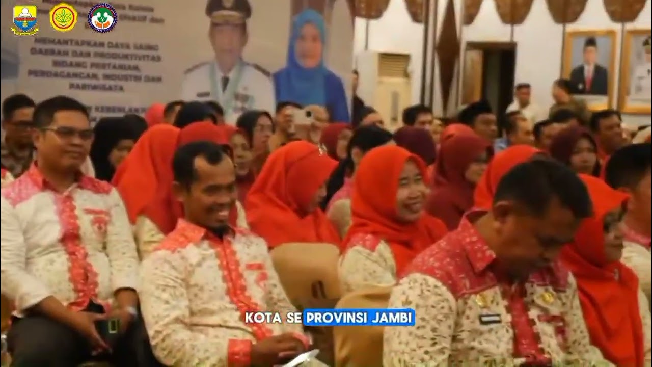 Pengukuhan Pengurus DPW PERHIPTANI Provinsi Jambi 