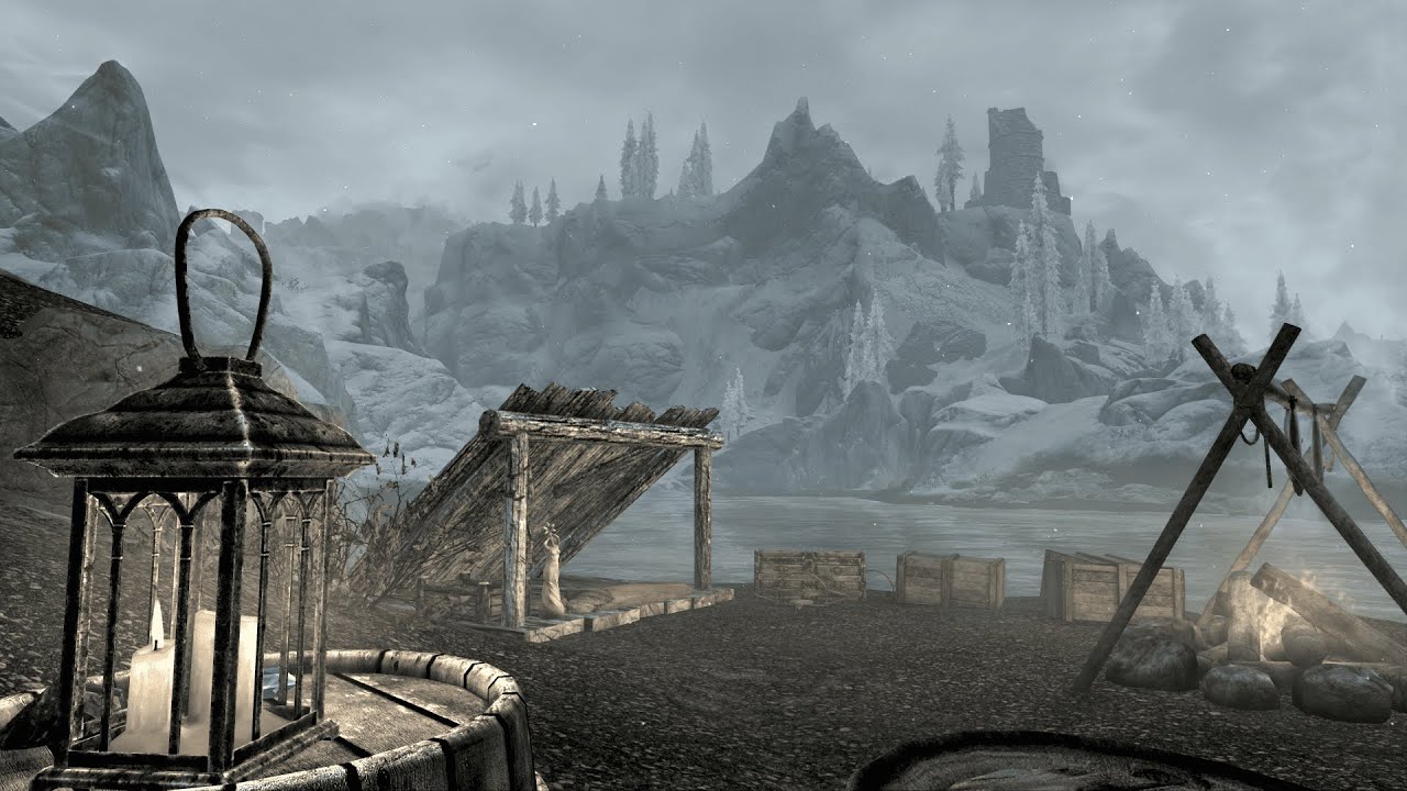 Lugares estranhos e esquecidos de Skyrim
