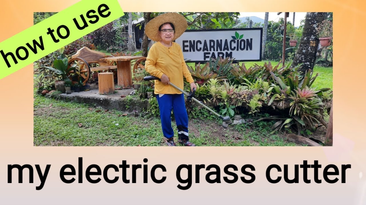 E grass cutter