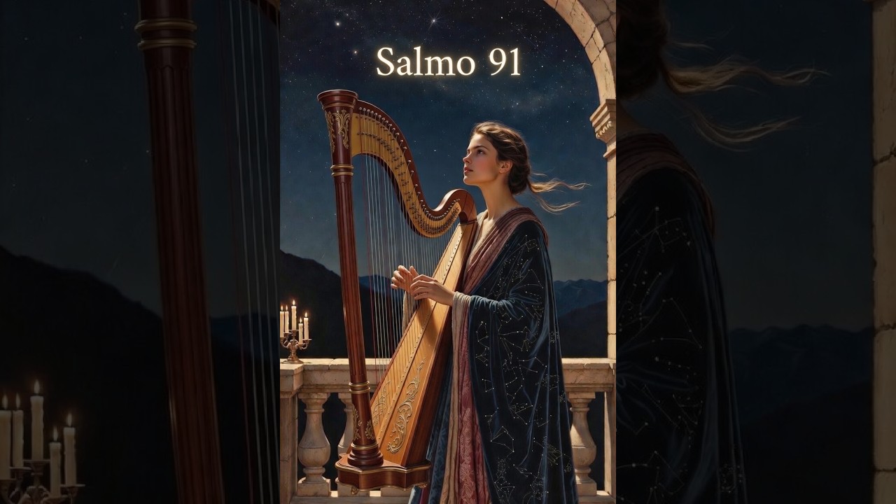 Salmo 91 Cantado para Dormir y Orar | Protección de Dios Toda la Noche