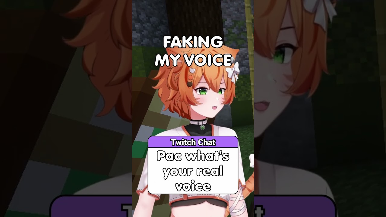 Pac's real voice #gaming #⁠youtube #funny #minecraft #memes #tiktok #shorts #ytshorts