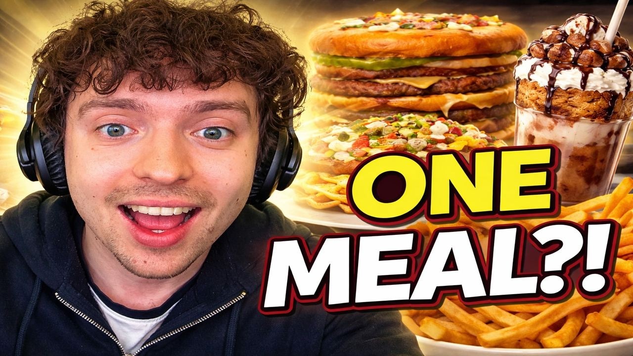 A German Reacts to American Portion Sizes