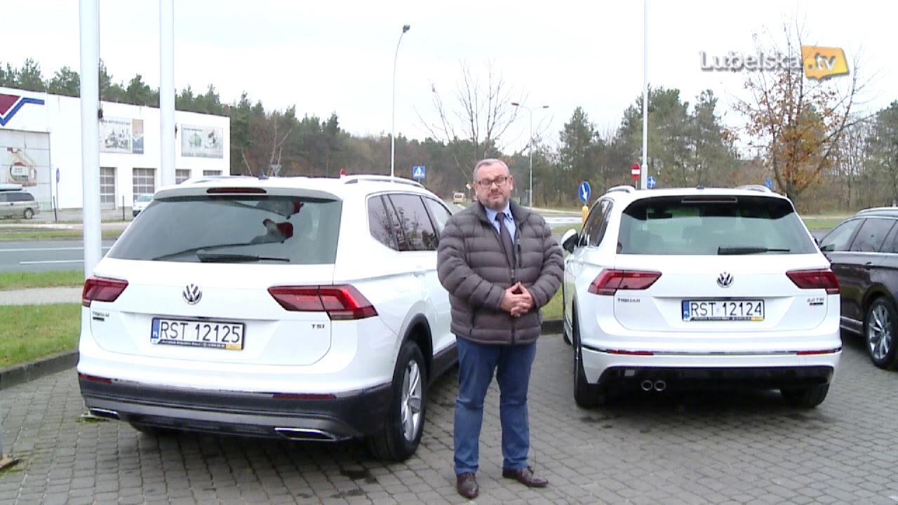 Tiguan Allspace VS Tiguan Porównanie aut